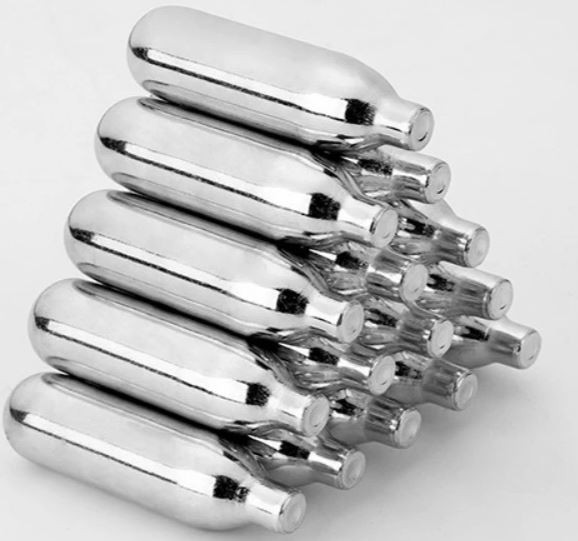 12g Co2 kasetės Air Gun Įkrovimo Powerlets / Kapsulės