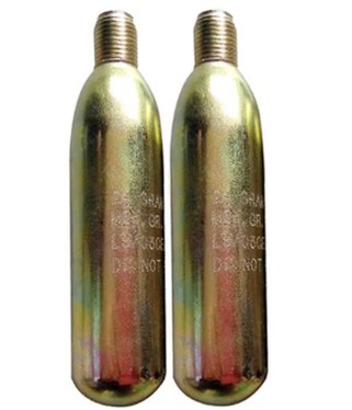 Gelbėjimosi liemenė 33g CO2 pakaitinis dujų balionas