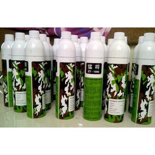 Shooting Gas Airsoft Žaliosios dujos 10kg Air Gun Priedai