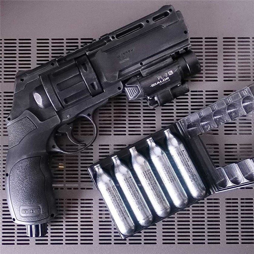 „Umarex CO₂“ kapsulės, kurių kiekis yra 12 G