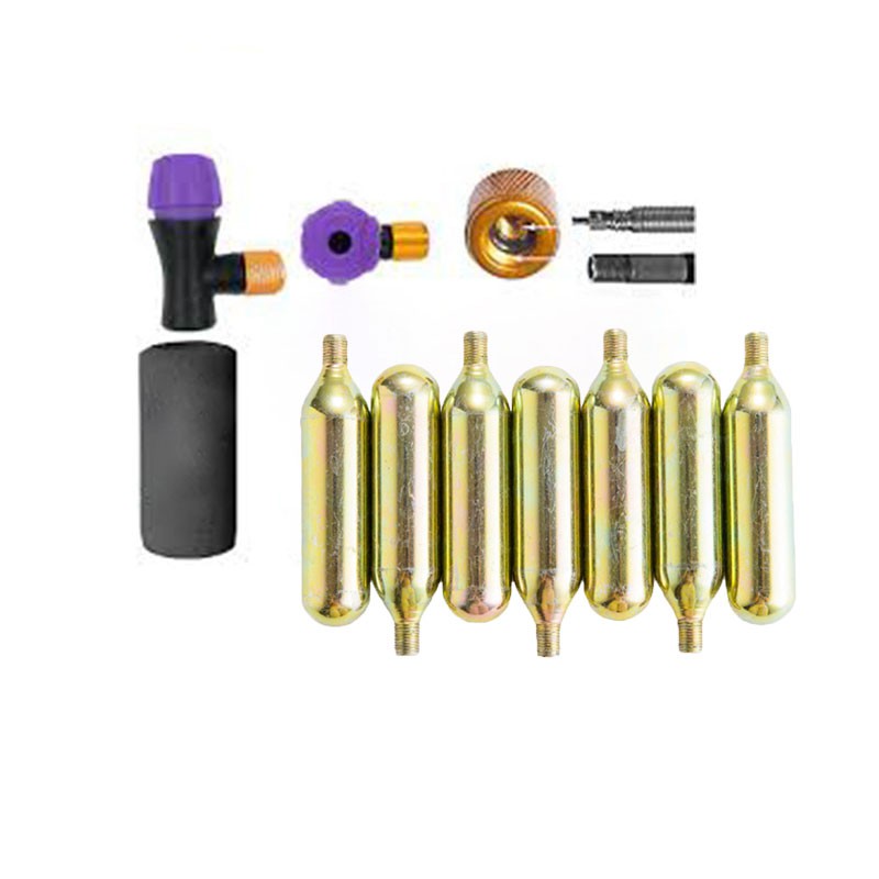 Dviračio padangų pripūtimo 16g Co2 kasetė