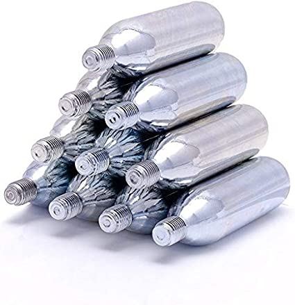 Aukštos kokybės 33 g Co2 kasetė be sriegių, pakartotinai užpildoma